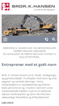 Mobile Screenshot of bkh.dk