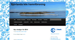 Desktop Screenshot of bkh.nu