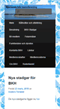 Mobile Screenshot of bkh.nu
