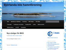 Tablet Screenshot of bkh.nu